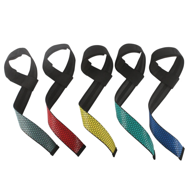 Straps Agarraderas para el Gimnasio
